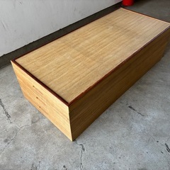 引っ越し不用品・桐箪笥・衣類ケース・着物入の画像