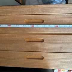 引っ越し不用品・桐箪笥・衣類ケース・着物入の画像