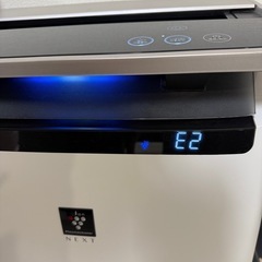 加湿空気清浄機 ジャンク品の画像