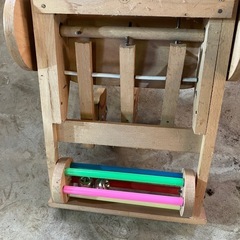 昭和の手押し車の画像