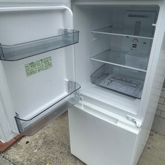 2023年製！ SHARP 152L 冷蔵庫の画像