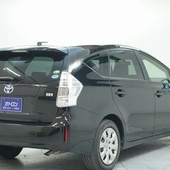 🚗頭金0円で車が買えるキャンペーン実施中🚗✨トヨタ プリウス　アルファ 　Ｓ　Ｌセレクションの画像