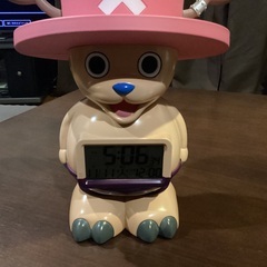 チョッパー目覚まし時計の画像