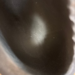 モダン陶器 花器 黒マット アートデザイン フラワーベース インテリア オブジェの画像