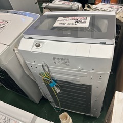 洗濯機 AQUA 7Kg 2023 の画像