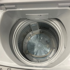 洗濯機 AQUA 7Kg 2023 の画像