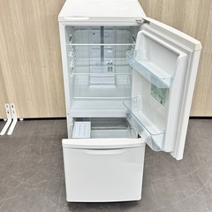 A1737🌟配送♻️設置🉑‼️2020年製　パナソニック　2ドア　138L 冷蔵庫NR-B14CW-W 🌟動作確認済⭕️保証付き🌟の画像