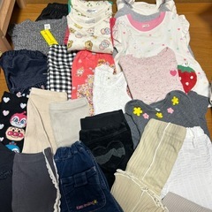 女児80〜100cmまとめて！の画像