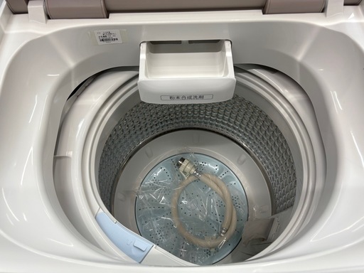 【ジャングル深井店】★洗濯機 アクア AQW-GS70G 2019年製 家電 堺市（中区 堺区 西区 東区 南区） 和泉市 河内長野市