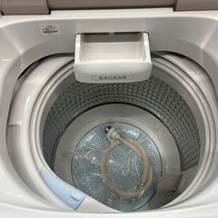 【ジャングル深井店】★洗濯機 アクア AQW-GS70G 2019年製 家電 堺市（中区 堺区 西区 東区 南区） 和泉市 河内長野市 富田林市 松原市 狭山市 深井【FU2911】の画像