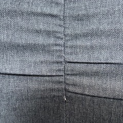 ニトリ 二人用ローソファ 背面、肘掛け共にリクライニング可能の画像