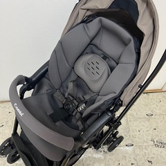【美品】 ベビーカー　コンビ(combi) スゴカル air エッグショック MN グレージュの画像