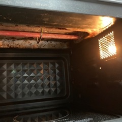 ヤマゼン YRJ-F181V 2021年製 オーブンレンジ 電子レンジの画像