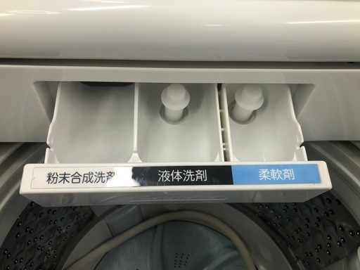★ジモティ特別価格? K113★2021年製TOSHIBA製8.0㌔洗濯機★6ヶ月保証付き★近隣配送・設置可