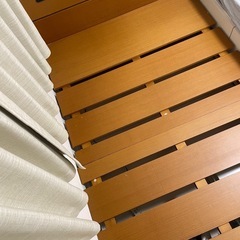 セミダブルベッドフレームの画像