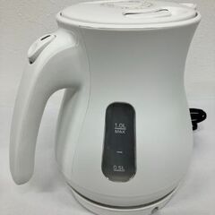 『未使用品』タイガー電気ケトル(説明書あり)の画像