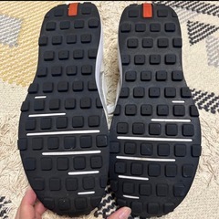 NIKE WAFFLE ONE DA7995-100 ホワイトブラック 27cmの画像