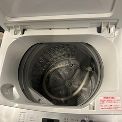 洗濯機 Twinbird 5.5kg 2019の画像