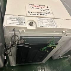 洗濯機 Twinbird 5.5kg 2019の画像