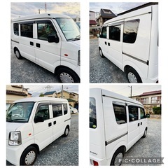 H22年 パワーウィンドウ キーレス ETC エブリィ ジョイン 車検2年  電動ミラー Bカメラ ドラレコの画像