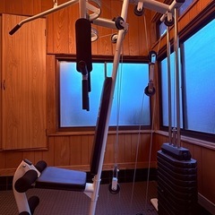 【早い者勝ち❗️】ホームジムセット、etc.の画像