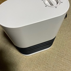 電気ファンヒーター　山善の画像