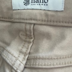 nano universe スカート の画像