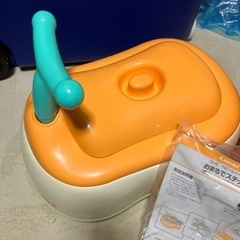 コンビ　おまるでステップの画像