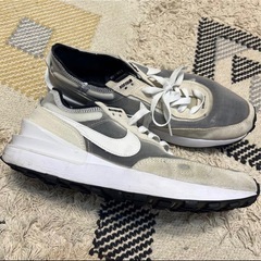 NIKE WAFFLE ONE DA7995-100 ホワイトブラック 27cmの画像