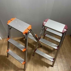 アルミ踏台2個セットの画像