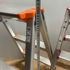 アルミ踏台2個セットの画像