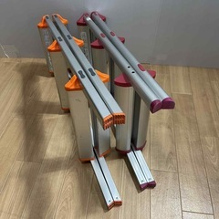 アルミ踏台2個セットの画像