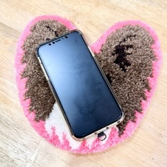 🐶💖【一点物】もこもこ可愛いパピヨンのミニラグ✨ 手作りパンチニードルマットの画像