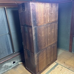 桐箪笥　アンティークの画像