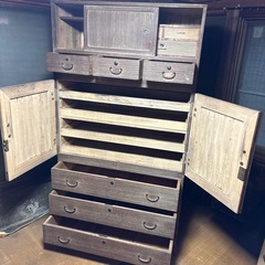 桐箪笥　アンティークの画像