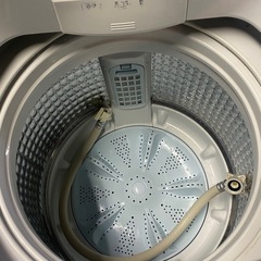 ◎ 洗濯機　AQUA アクア　7kg AQW-S7P  2023年製　動作確認済みの画像