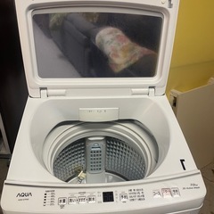 ◎ 洗濯機　AQUA アクア　7kg AQW-S7P  2023年製　動作確認済みの画像