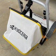 【商談中】京セラ☆手動式芝刈機☆美品 の画像
