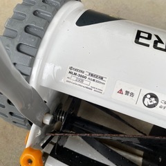 【商談中】京セラ☆手動式芝刈機☆美品 の画像