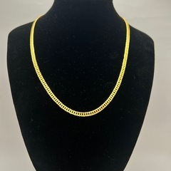 【新品】純金 K24 喜平 ネックレス 6面　ダブル 24金 アクセサリー ジュエリー の画像