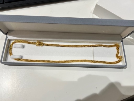 【新品】純金 K24 喜平 ネックレス 6面　ダブル 24金 アクセサリー ジュエリー 