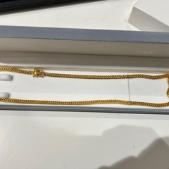 【新品】純金 K24 喜平 ネックレス 6面　ダブル 24金 アクセサリー ジュエリー の画像