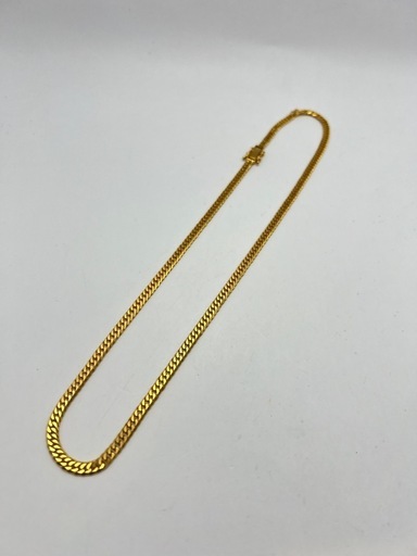 【新品】純金 K24 喜平 ネックレス 6面　ダブル 24金 アクセサリー ジュエリー