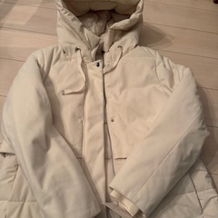 レディースロングコート　新品　サイズMの画像
