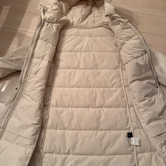 レディースロングコート　新品　サイズMの画像