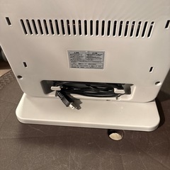 電気ストーブの画像