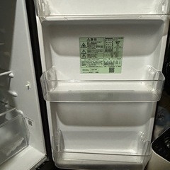 2023年製！ Panasonic 168L 冷蔵庫の画像