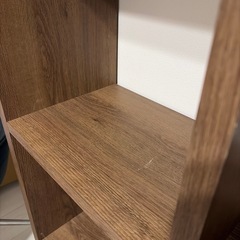 スクエアシェルフ+引き出しユニットの画像