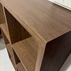 スクエアシェルフ+引き出しユニットの画像