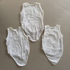 PUPO タンクトップボディスーツ肌着の画像